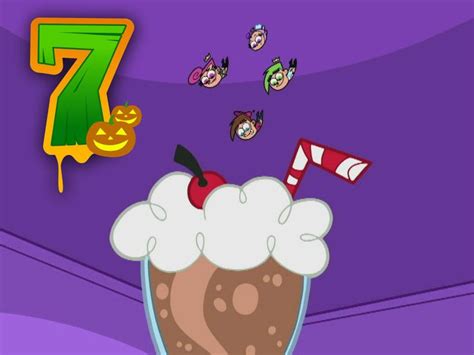 fairly oddparents chocolate shake.